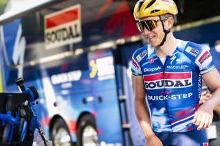 Remco Evenepoel sera la star du Tour de Romandie KEYSTONE/JEAN-CHRISTOPHE BOTT